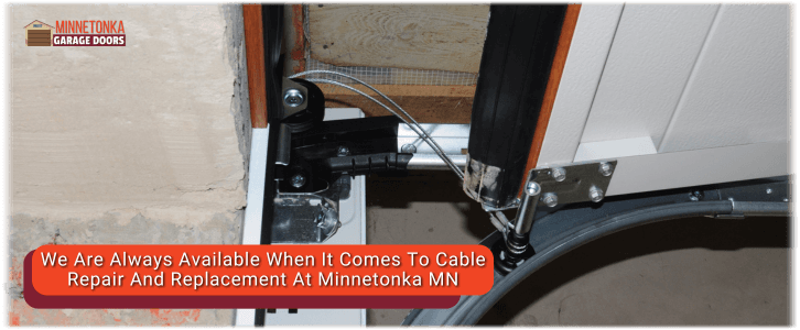 Garage Door Cable Replacement Location