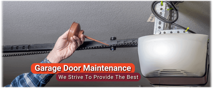 Garage Door Maintenance Location